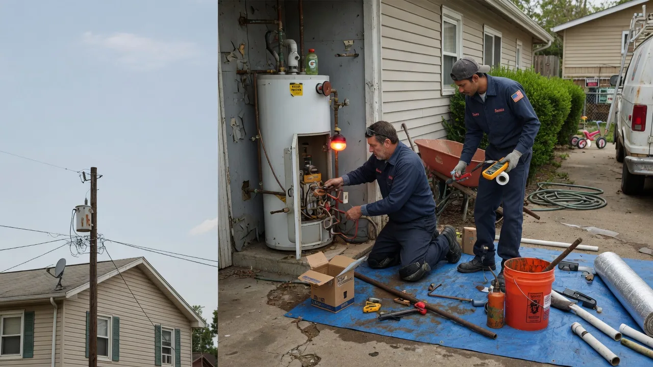 Leak Detection in Urbana, IA near me